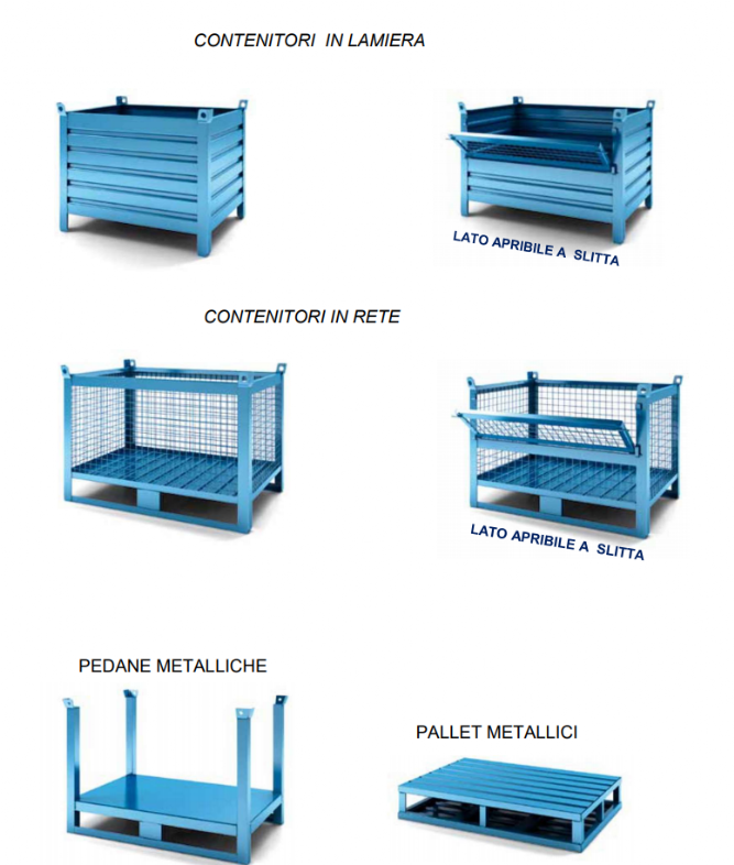 contenitori industriali